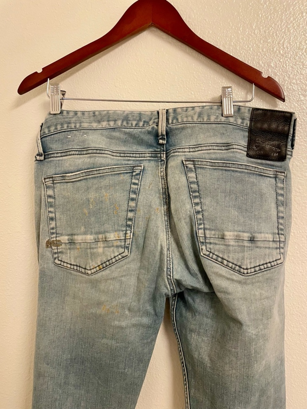 Denham Jeans Light Blue Skinny Men’s Jeans 34"